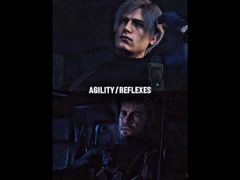 Leon Kennedy VS Chris Redfield #residentevil #leonkennedy #chrisredfield #residentevil4