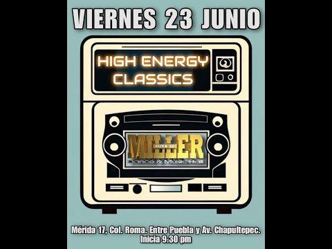 PATRICK MILLER HIGH ENERGY CLASSICS JUNIO 23