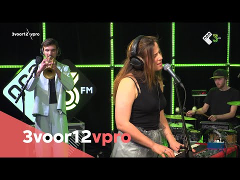 puntjudith - live at 3voor12 Radio