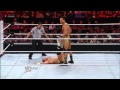 Tyson Kidd vs. Alberto Del Rio: Raw, Sept. 10, 2012