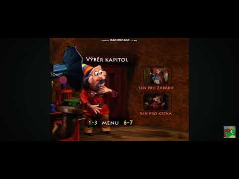 Varování a Menu k DVD Hajadla (Země pohádek, Deník červen 2009)