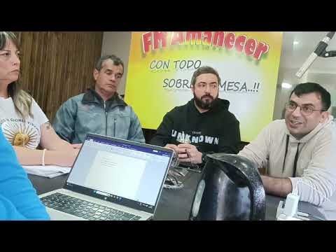 FM  AMANECER TRES LOMAS  - Programa CON  TODO SOBRE LA MESA -  Conductor: Mario  Barrio - 5/05/2026
