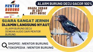 Download lagu Masteran Alarm Burung Decu Gacor Anti Noise Pancingan Decu Yang Macet Jadi Gacor dan Konslet mp3