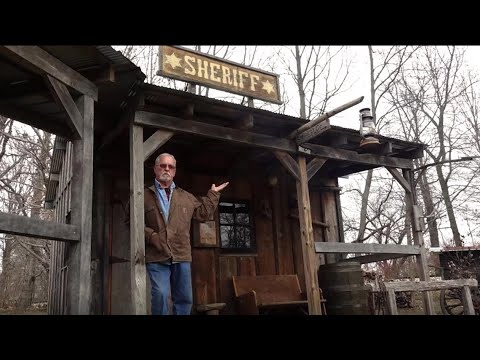Explore This Wild West Town Built In Indiana
