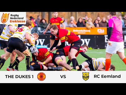 RC The Dukes 1 VS RC Eemland - Rugby Nederland