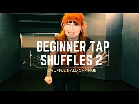 Shuffle Ball-Changes - Beginner Tap Lesson 4
