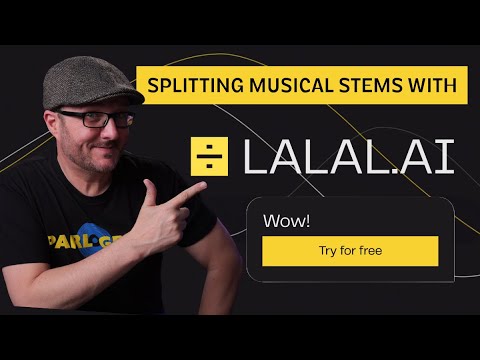 LALAL.AI tanıtım videosu