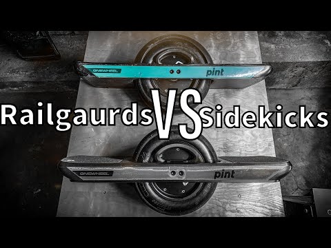 Protecting the Onewheel Pint // Rail Guards vs Sidekicks and a Giveaway!!