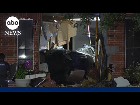 76-year-old woman killed after Tesla vehicle crashes into home