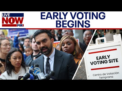 Video | Mamdani meets with small businesses as early voting begins