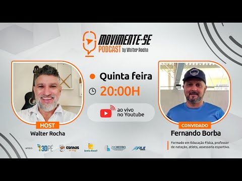 MOVIMENTE-SE PODCAST #22 - Fernando Borba | Professor, Atleta e os Segredos da Assessoria Esportiva