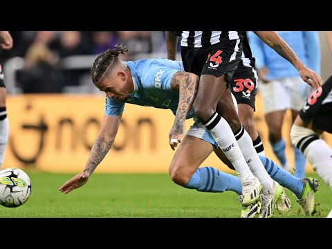 Player Ratings  Man City's Carabao Cup Exit  Kovacic & Bobb good, but Alexander Isak Stuns Blues