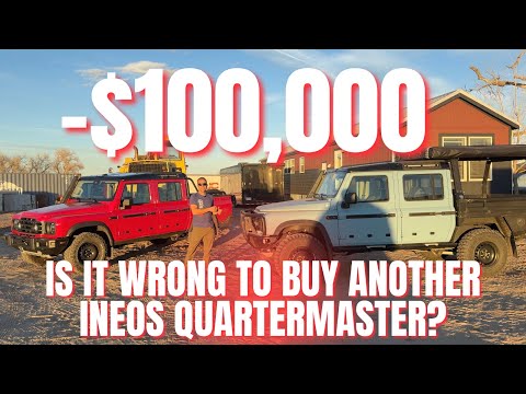 Habe ich einen Fehler gemacht, als ich eine weitere INEOS Quartermaster für 100.000 Dollar gekauf...