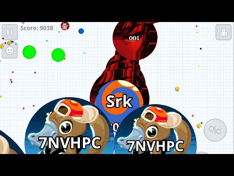 0% Luck 🍀 – Agar.io Mobile
