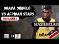 Moses “Grava” Shidolo vs Africa Stars FC | Masterclass Performance