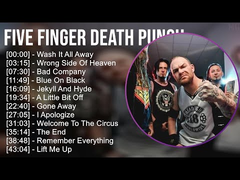 Five Finger Death Punch 2025 MIX Greatest Hits