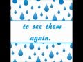 P!nk Feat. James Moore I Have Seen The Rain Lyrics
