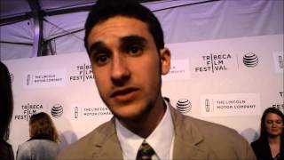 Ben Konigsberg at the 2015 Tribeca Film Festival video