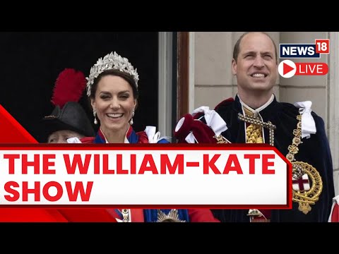 Prince William & Kate Greet Crowd Outside Windsor Castle After King Charles III Coronation | UK News