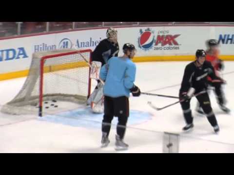 Ryan Getzlaf Returns To Practice