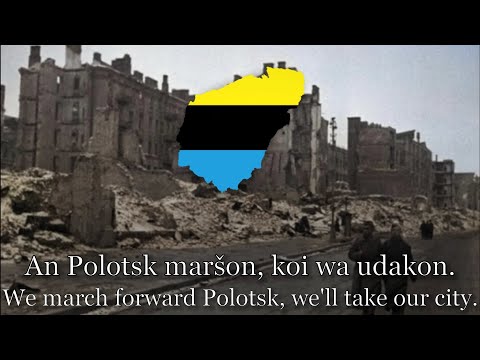 "Varšavänka" - Warszawianka in Kutworannian language