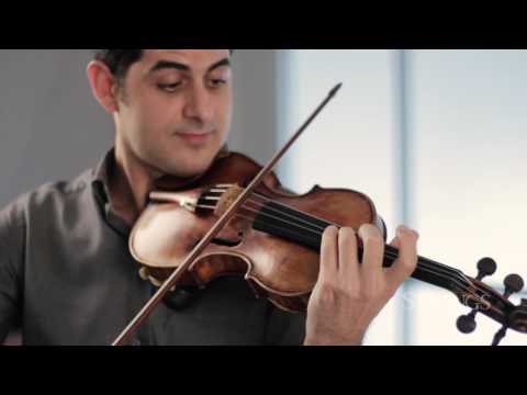 Strings Session: Arnaud Sussmann Performs Prokofiev’s Violin Sonata in D major, Op. 115