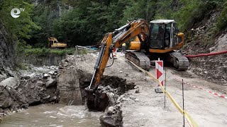 Ремонтът на пътя за Триград е пред приключване, в селото вече чакат туристи