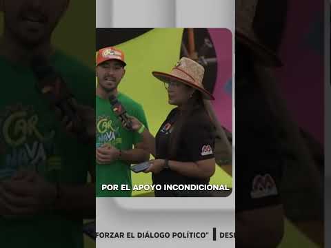 #EnVideo📹| Alcalde del municipio Caroní en el estado Bolívar, Yanny Alonzo,