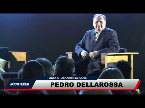 Marcos Juárez: Pedro Dellarossa lanzó su campaña para las elecciones a intendente