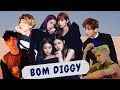 Bom Diggy Kpop Mix BTS Blackpink EXO GOT7