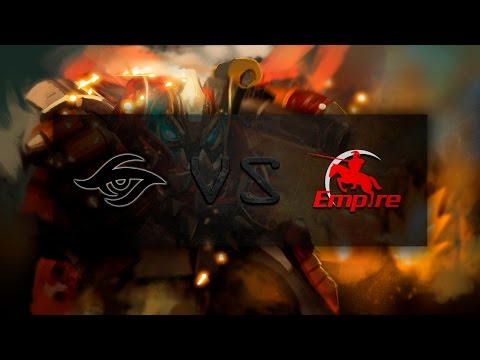 (Highlights)Team Empire vs Team Secret: Ultrakill by Silent @ The Summit 4