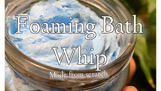 Download lagu Foaming bath whip made from scratch with formula mp3 Download lagu Foaming bath whip made from scratch with formula mp3