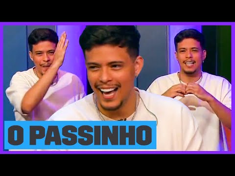 TUBARÃO VAI TE PEGAR! 🦈 Felipe Amorim encara a coreografia da trend do momento! 🫶| TVZ Gustavo Mioto