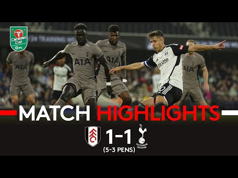 FC Fulham Londra 1-1 ( 5-3 g.p. ) FC Tottenham Hot...