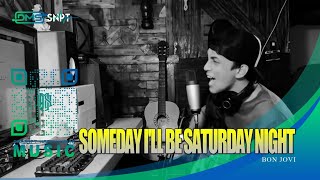 Bon Jovi - Someday I&#39;ll Be Saturday Night ( ACOUSTIC COVER )