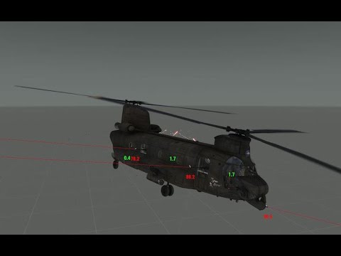 Helicopters Gunners Track Player View