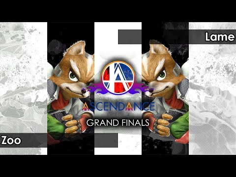 Smash 4: Zoo (Fox) V Lame (Fox) - Ascendance 51 Tournament SSB4