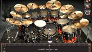 Architects - Every Last Breath EZDrummer Cover (120bpm)