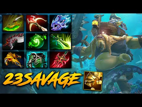 T1.23savage Alchemist Greed is Good - Dota 2 Pro Gameplay [Watch & Learn]