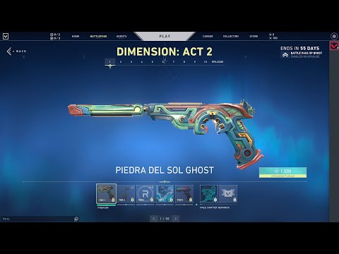 *NEW* FULL ACT 2 BATTLE PASS SHOWCASE! | Valorant