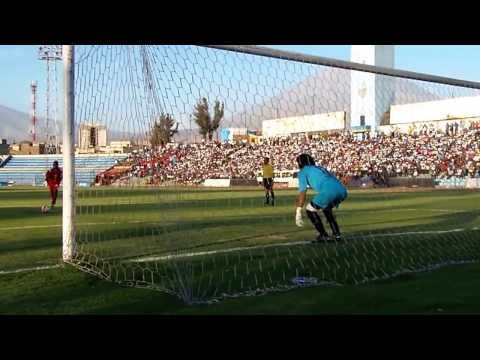 Etapa Nacional Copa Perú 2013: Saetas de Oro - San Simón (penales)