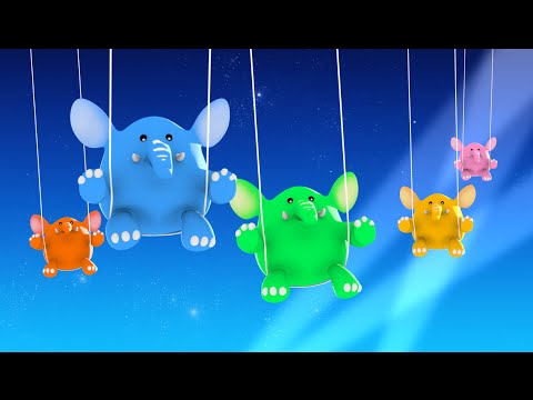 Un Éléphant qui se Balançait