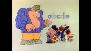 Sesame Street - Alphabet Bully (w/ Disney Villains and Friends)