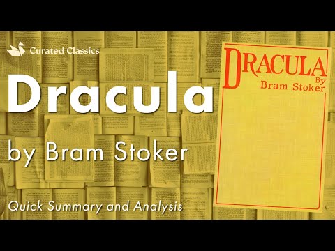 Dracula by Bram Stoker - Quick Summary & Analysis