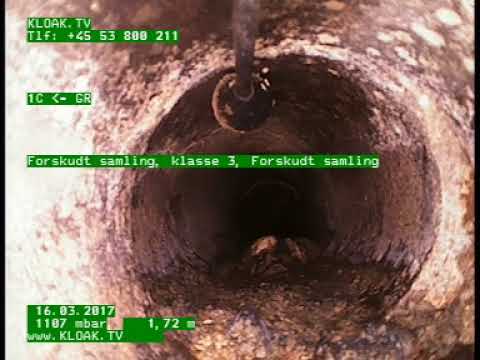 Rørbrud og aflejninger