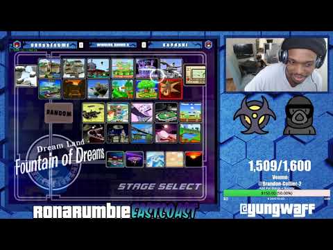Rona Rumble: East Coast 4 | DONTTESTME (Zain) vs Kuyashi (Marth)