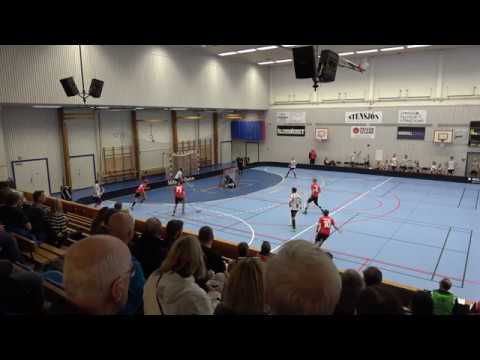 181031 Herrar Div1 VGR Mölndals IBF - FBC Slsjön (8-1) Per2