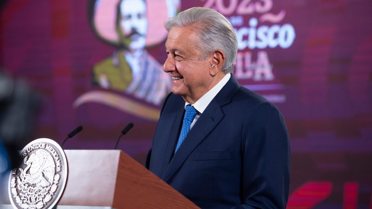 Mañanera de AMLO del 24 de marzo de 2023