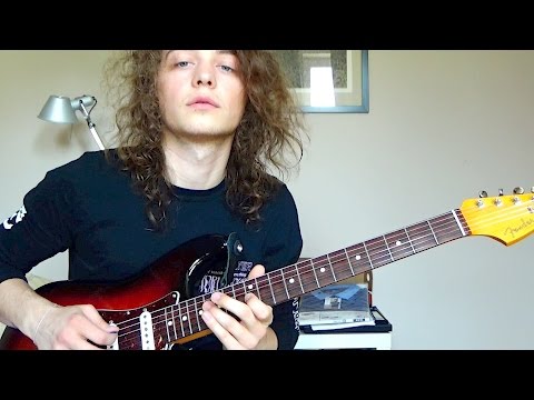 John Mayer - Rosie - Guitar Lesson (Chords & Solo) - GL#13