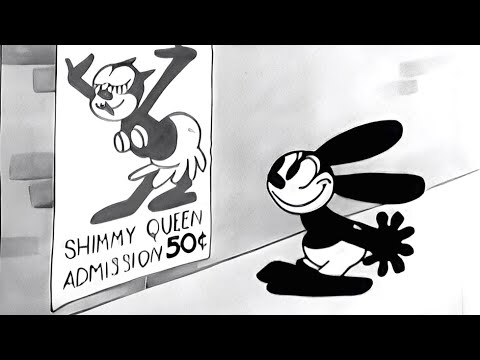 Oswald the Lucky Rabbit: Bright Lights (1928) - HD Remaster